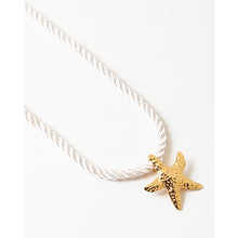 Load image into Gallery viewer, Star Fish Rope Necklace
