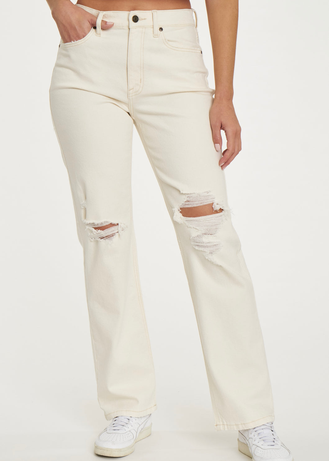 Ryder High Rise Dad Jean