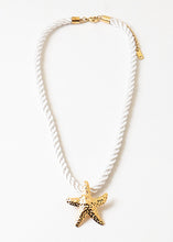 Load image into Gallery viewer, Star Fish Rope Necklace
