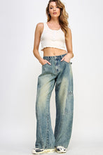 Load image into Gallery viewer, Lucia Mid Rise Cargo Jean
