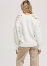 Load image into Gallery viewer, Emma Crochet Knit Sweater
