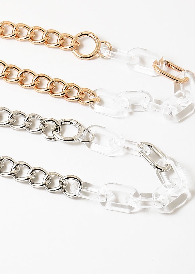 Petty Link Necklace