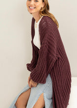 Load image into Gallery viewer, Noelle Chunky Sweater Cardigan
