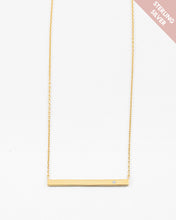 Load image into Gallery viewer, Luxe Bar Pendant Necklace
