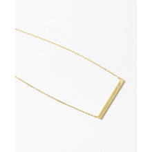 Load image into Gallery viewer, Luxe Bar Pendant Necklace
