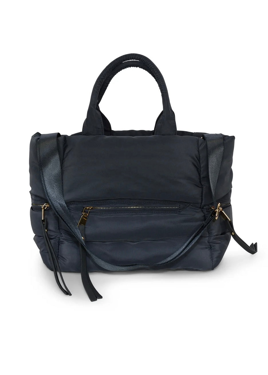 Rita Nylon Puffer Bag