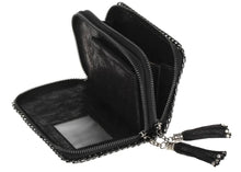Load image into Gallery viewer, Sasha Double Zipper Chain Wallet
