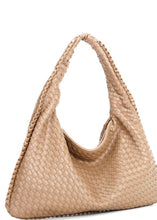 Load image into Gallery viewer, Pia Textured Shoulder Hobo Bag
