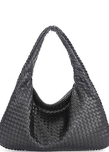 Load image into Gallery viewer, Pia Textured Shoulder Hobo Bag
