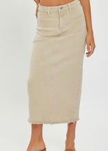 Load image into Gallery viewer, Rory High Rise Maxi Skirt
