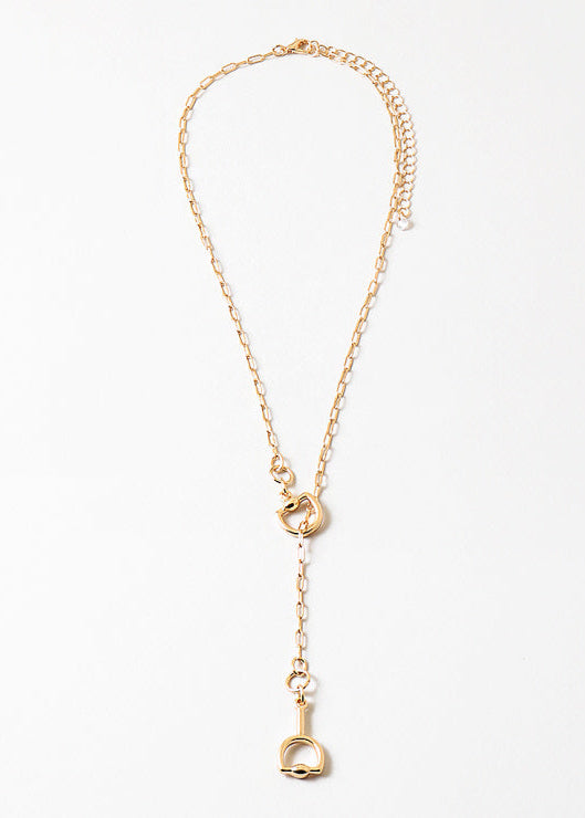 Palmer Lariat Necklace
