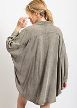 Load image into Gallery viewer, Lara Washed Dolman Sleeve Top
