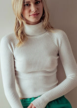 Load image into Gallery viewer, Nikki Rib Knit Turtleneck (4 Colors)
