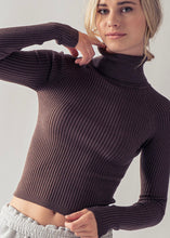 Load image into Gallery viewer, Nikki Rib Knit Turtleneck (4 Colors)
