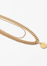 Load image into Gallery viewer, Cuban Chain Multilayer Necklace
