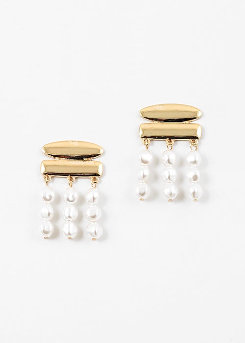 Vintage Pearl Earrings