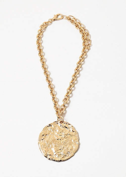 Large Disc Necklace