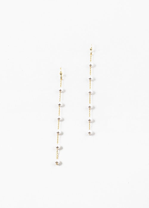 Pearl Drop Earring