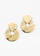 Load image into Gallery viewer, Round Statement Earring
