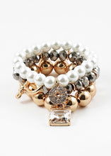 Load image into Gallery viewer, Stacked Stretch Bracelet
