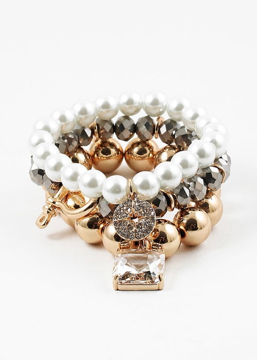 Stacked Stretch Bracelet