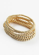 Load image into Gallery viewer, Beaded Stretch Stacked Bracelets
