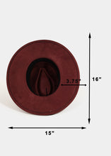 Load image into Gallery viewer, Miranda Fedora Hat (2 Colors)
