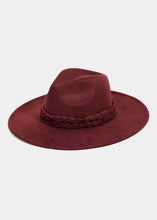 Load image into Gallery viewer, Miranda Fedora Hat (2 Colors)
