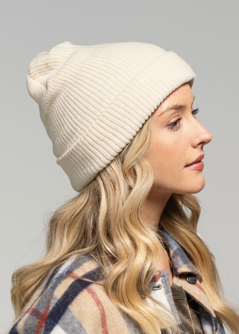 Slouchy Knit Beanie (4 Colors)