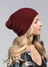 Load image into Gallery viewer, Slouchy Knit Beanie (4 Colors)

