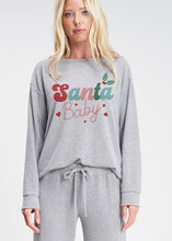 Load image into Gallery viewer, Santa Baby Lounge Set
