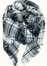 Load image into Gallery viewer, Beth Large Plaid Scarf (4 Colors)
