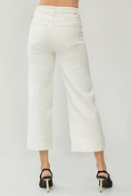 Load image into Gallery viewer, Alpine High Rise Wide Leg Cuffed Jean
