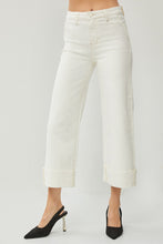 Load image into Gallery viewer, Alpine High Rise Wide Leg Cuffed Jean
