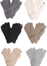 Load image into Gallery viewer, Phone Touch Cable Knitted Gloves (6 Colors)
