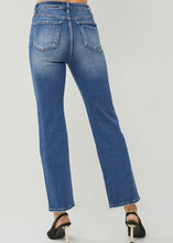 Load image into Gallery viewer, Jenny High Rise Straight Ankle Jean
