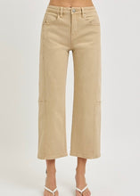 Load image into Gallery viewer, The Lexi Crop Slim Barrel Jean

