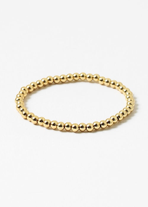 Stainless Steel Medium Beaded Bracelet
