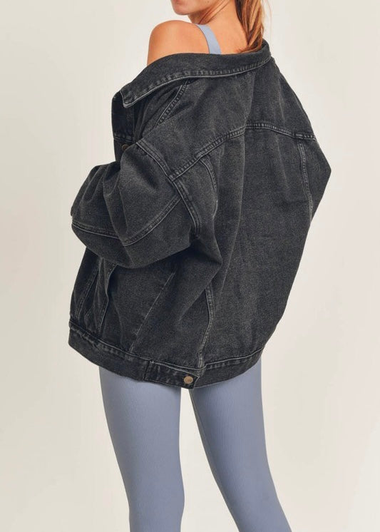 Molly Boxy Cut Denim Jacket