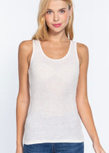Load image into Gallery viewer, Racerback Ribbed Tank (3 Colors)
