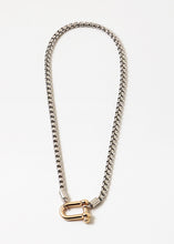Load image into Gallery viewer, Two Tone Chain Necklace
