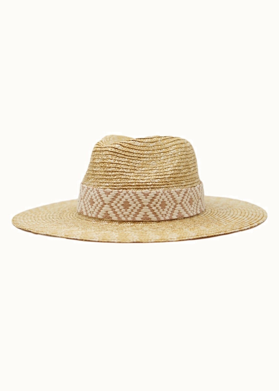 Jo Rancher Straw Hat