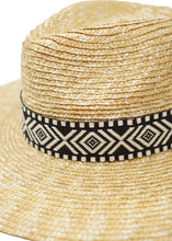 Load image into Gallery viewer, Odessa Classic Straw Rancher Hat
