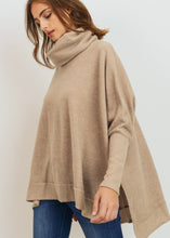 Load image into Gallery viewer, Montana Brushed Knit Turtle Neck (2 Colors)
