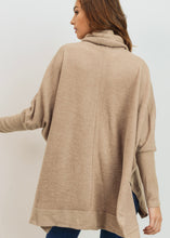 Load image into Gallery viewer, Montana Brushed Knit Turtle Neck (2 Colors)
