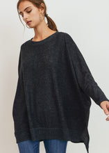 Load image into Gallery viewer, Mare Brushed Knit Round Neck Knit
