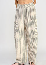Load image into Gallery viewer, ✨PRE SALE✨Zia Linen Cargo Pant
