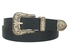 Load image into Gallery viewer, Floral Western Belt (2 Colors)
