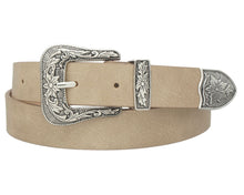 Load image into Gallery viewer, Floral Western Belt (2 Colors)
