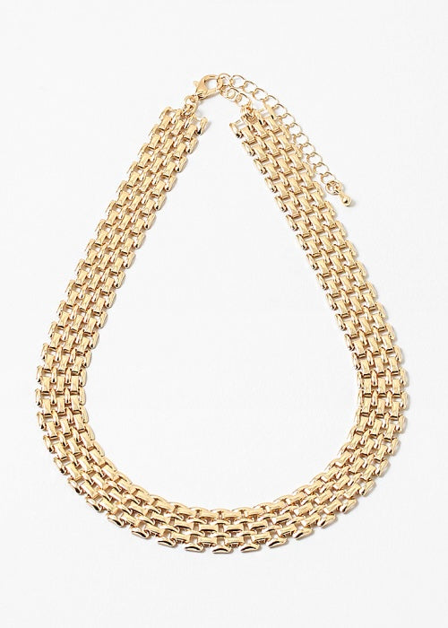 Watch Band Necklace